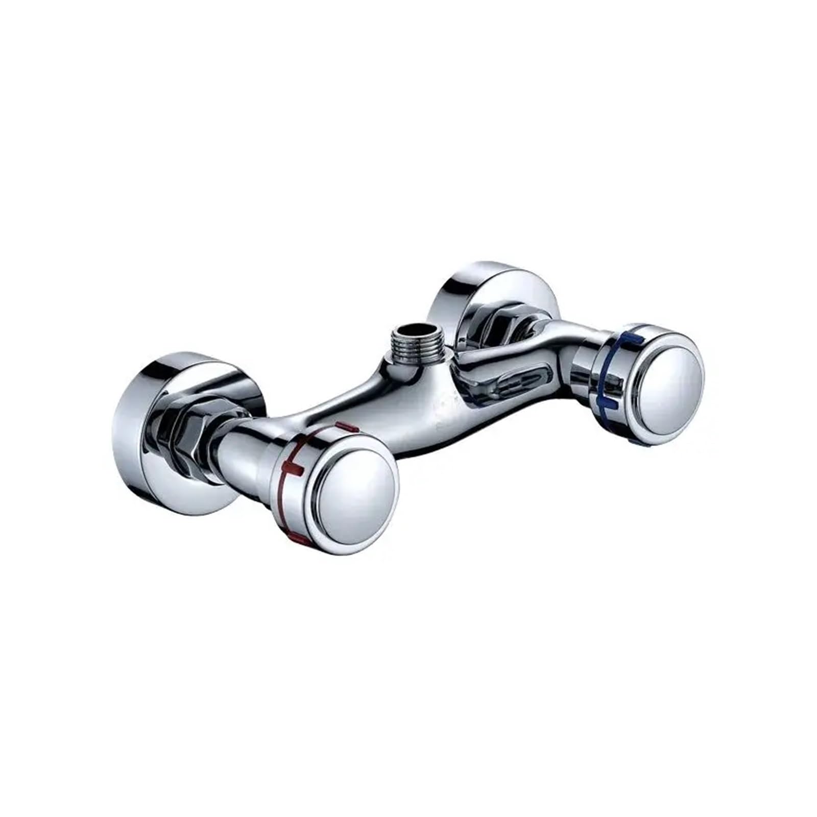Mitigeur de baignoire en laiton mural anti-corrosion pour remplacer un vieux robinet