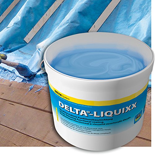 Preisvergleich Produktbild Dörken Delta Liquixx Set flüssige Dampfbremse fürs Dach inklusive Spezialvlies