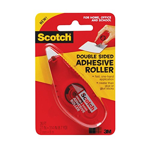 Double-Sided Adhesive Roller