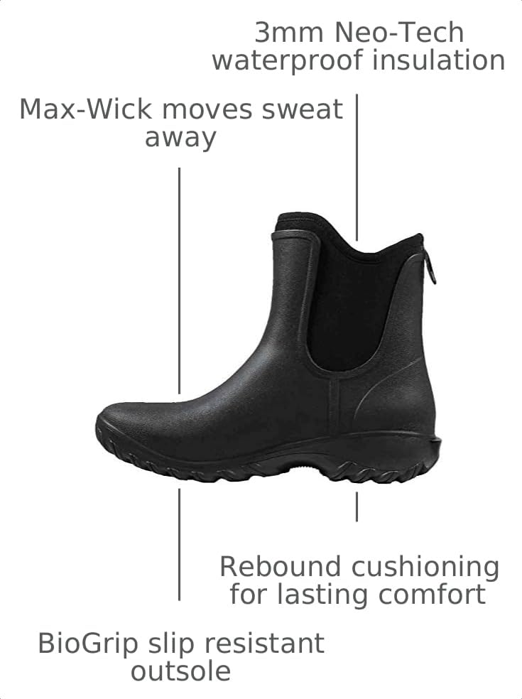 Image of BOGS Sauvie Solid Slip-On Boot