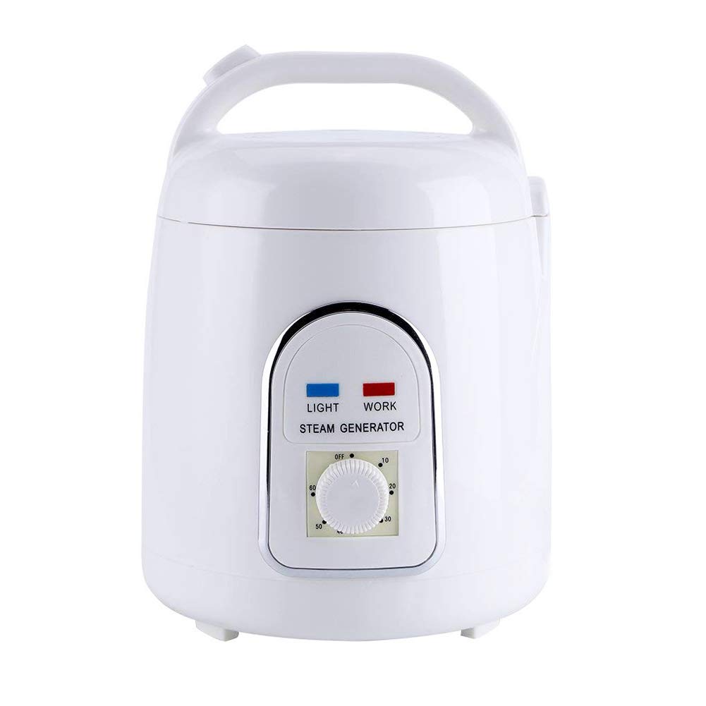 YUOCEAN Sauna Steamer,1.8L Portable Steam Sauna Generator Pot Explosion-Proof Machine Evaporator For Home SPA Shower, Body Therapy Relaxation, Face Beautifying,110V