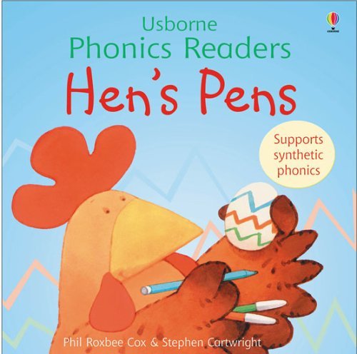 Hen's Pens (Phonics Readers) (Usborne Phonics R... B01K0TNY5S Book Cover