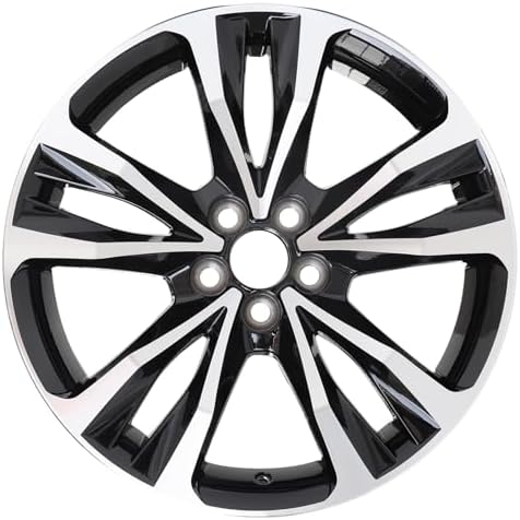 New Single 17" 17x7 Inch 17 Inch Premium Aluminum Alloy Wheel Rim...