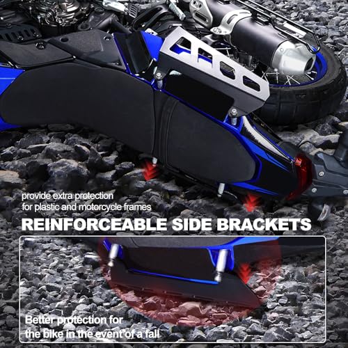 Soportes para alforjas Xitomer Crash Bars compatibles con Yamaha Tenere 700, XTZ690, T7, T700 (2019-2024) y Tenere 700 World Raid (2022-2024) miniatura 4