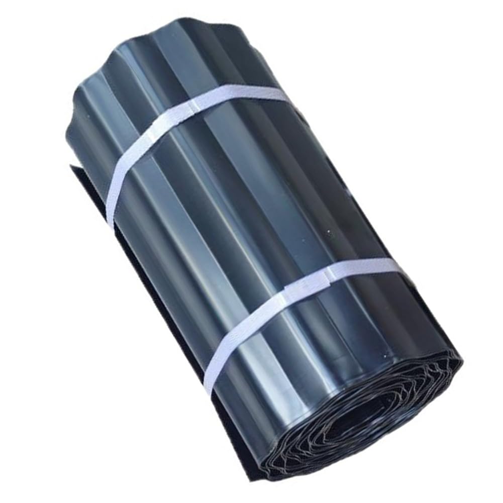 Bordure de jardin flexible en acier galvanisé de 6 m de hauteur
