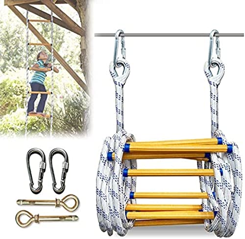 Échelle de secours portable pour sécuriser les fenêtres et balcons de votre maison