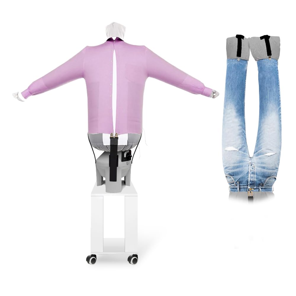 EOLO RepaSSécheur SA16 SP Mannequin Repasse Sèche Sans Fer Chemises Pantalons Repassage Vertical Professionnel Système Automatique Robot Sèche Linge Rapide Machine Repasser Garantie 5 Ans A++