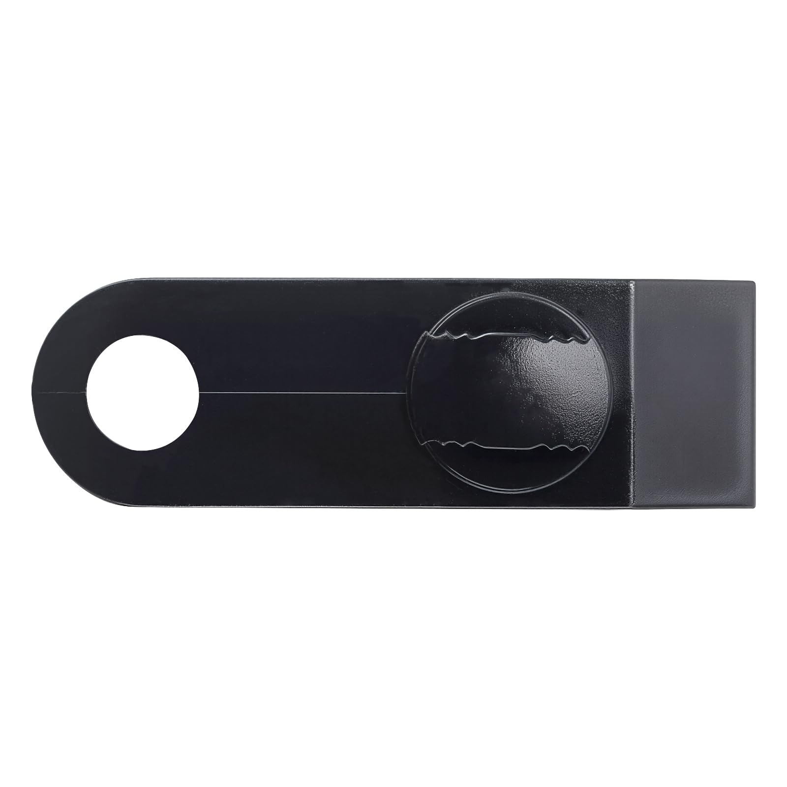 Lot de 40 clips de fixation pour bâche et tente - Attaches pour bâche de piscine, remorque, auvent - Pince à fixation universelle - Noir