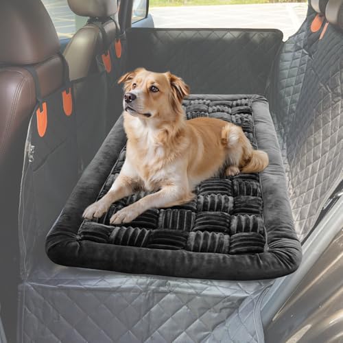 Tranquitas Backseat Pet Bed Mat, Dog Bed for Cars, Fit