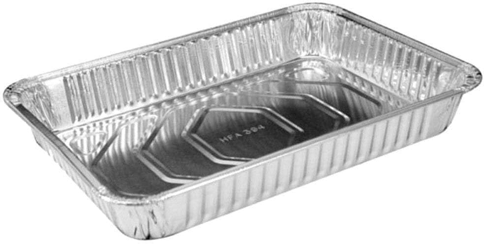 For Handi-Foil Large 13 x 9 BBQ Grill Drip Aluminum Foil Pan 20 Pack