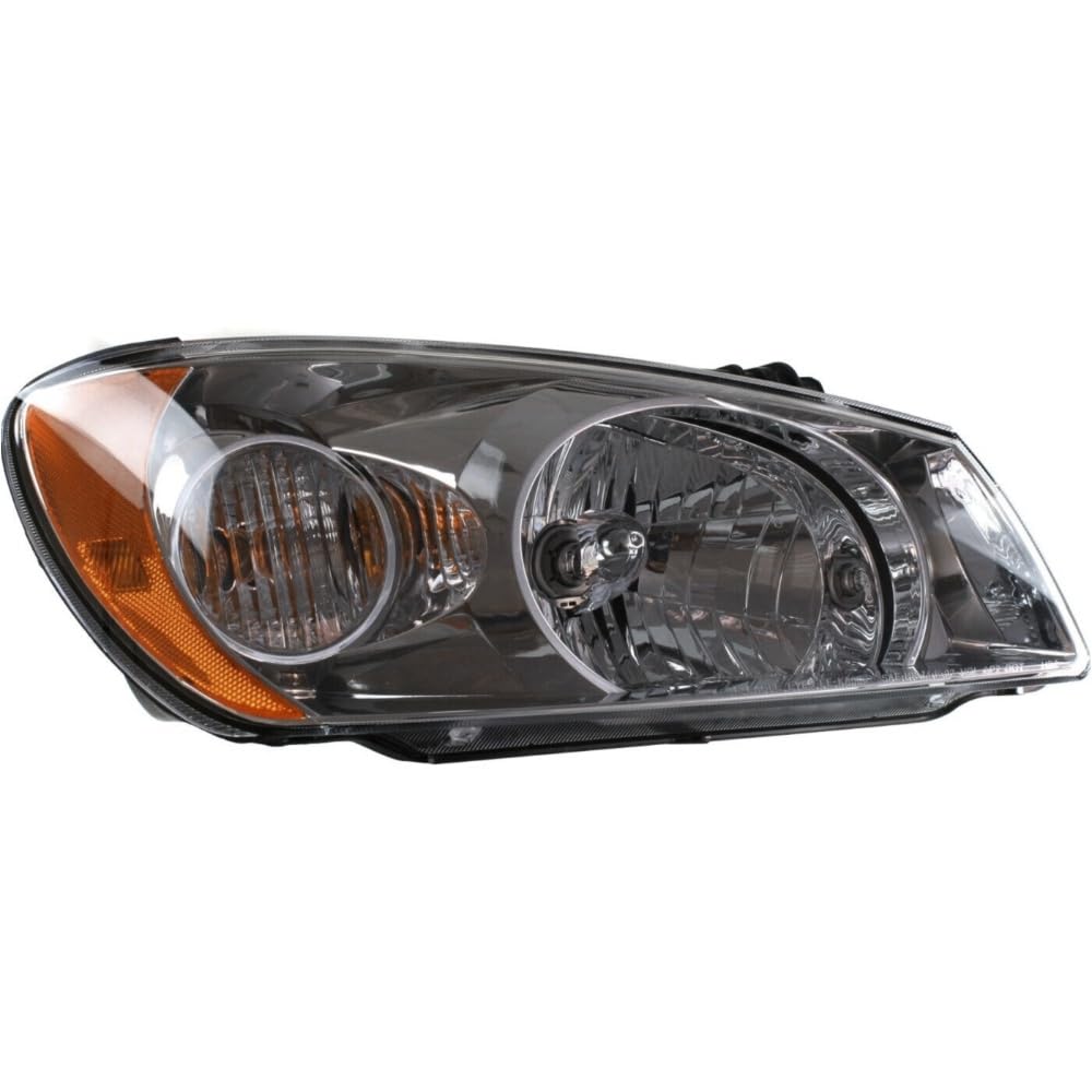 Amazon.com: XIWAGZX Headlight Halogen Right Side Clear Lens with 