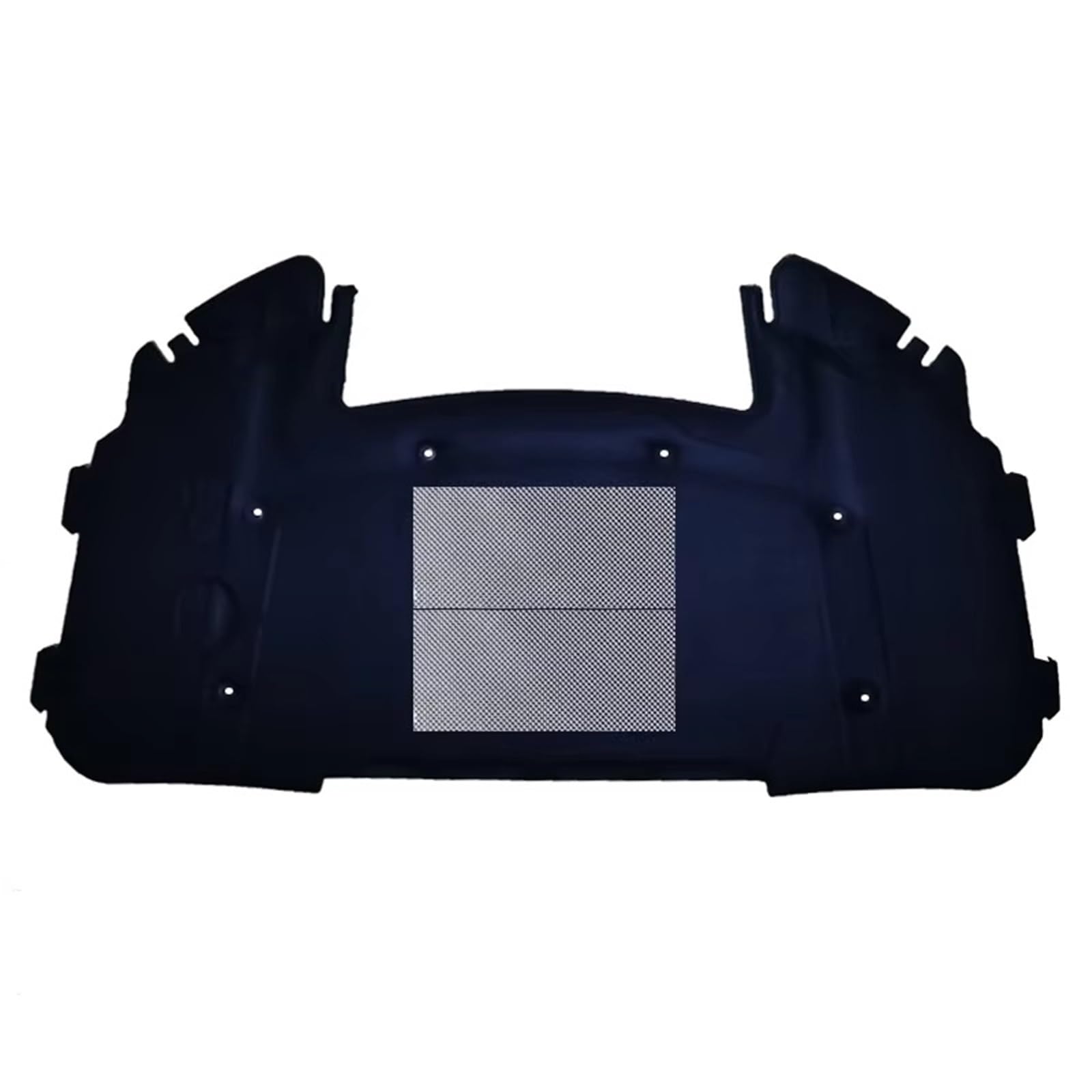 Bonnet Insulation Mat Compatible with BMW for 3 Series E90 318i 320i 323i 325i Engine Hood Insulation Cotton Engine Soundproof Cotton Firewall Mat Pad