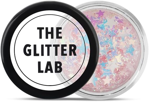 The Glitter Lab Jel Formlu Parlak - Yougurt Galaxy