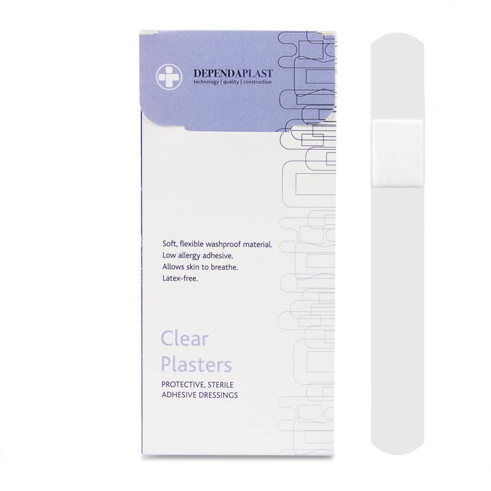 Reliance Medical 6937 Dependaplast Finger Extension Bandage 2cm x 12cm Pack of 50