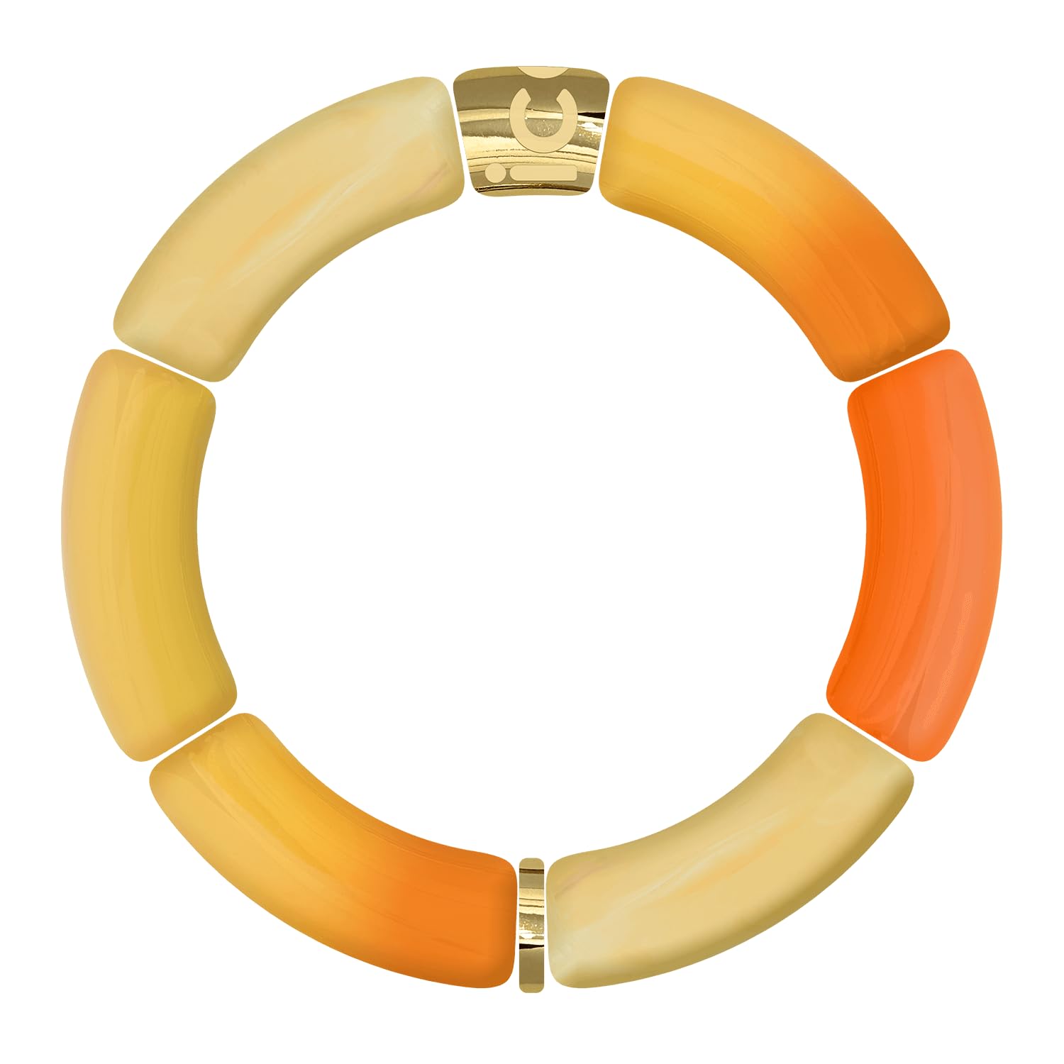 ICE Jewellery - Bella bracelet - Orange shades - Women's fashion bracelet in orange shades (023569)