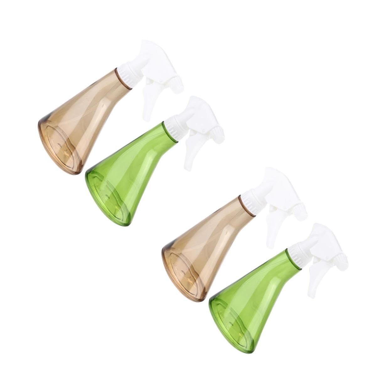 Hemobllo 2 Ensembles Bouteilles Plastique Réutilisables Pour Pulvérisation Eau Arroseur De Plantes Vert Transparent 2 Pièces * 2