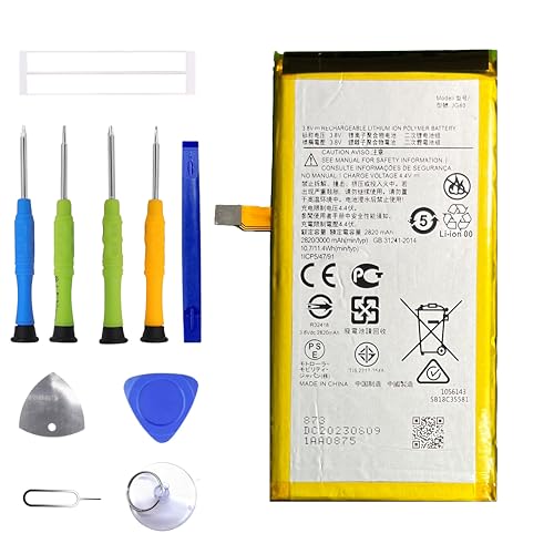 ERYNK JG40 Rechargeable Battery Compatible with Motorola Moto G7 Plus XT1965 with Tools