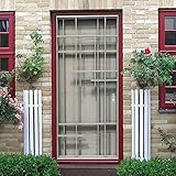 fotos puertas plegables interior ESCENA APLICABLE: la etiqueta de la pared de la puerta se puede aplicar a cualquier superficie lisa, limpia y seca. El ideal perfecto para puertas decorativas, lo que le da a su dormitorio, sala de estar o baño un mayor espacio e impacto visual.