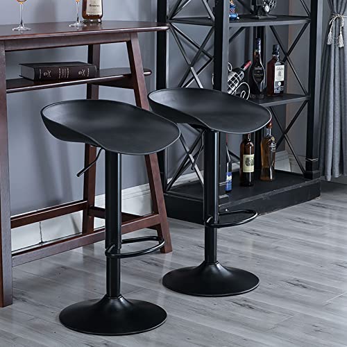 Tabouret de bar gris réglable et chaise de cuisine ergonomique - 3
