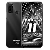 【Unisoc SC9863A Octa-Core-Prozessor】: Das Ulefone Note 10 Dual-Sim-Smartphone enthält einen Unisoc SC9863A-Chip als Engine, einen Octa-Core-Prozessor mit geringem Stromverbrauch und AI-Fähigkeit, der eine stabile und reibungslose Leistung bietet. Mit 2 GB RAM und 32 GB Speicher sowie der Unterstützung von bis zu 128 GB TF-Karte kann ausreichend Pufferfläche für Betrieb und Speicherplatz bereitgestellt werden.