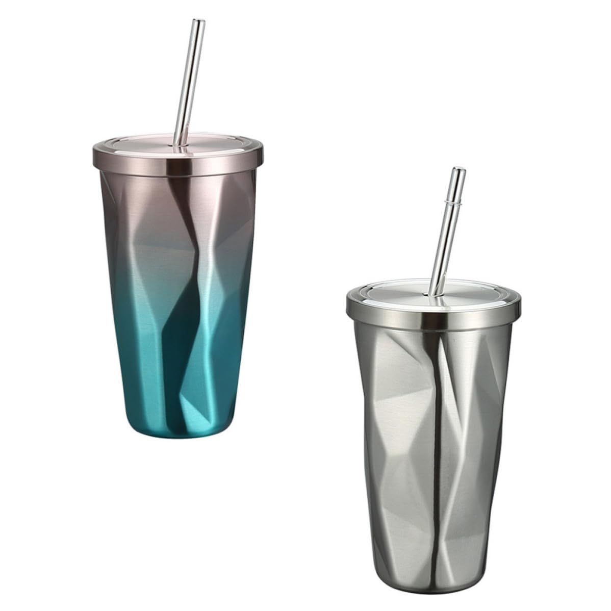 Tasses à café en acier inoxydable légères pour le camping, les pique-niques et les voyages