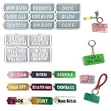 Boolavard Swear Words Molds