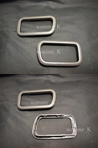 Miniatura 2 de K1AutoParts - Marco de puerta para borde de puerta, color gris, para Nissan D22 Frontier UTE Pickup 1996 1997 1998 1999 2000 2001 2002 2003 2004