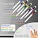Acrylic Chore Chart for Kids Clear Dry Erase Checklist for Kids Chore Boars for Family Chores Checklist Reward Chart Responsibility Chart for Kids, 12x9'', 2 Boards