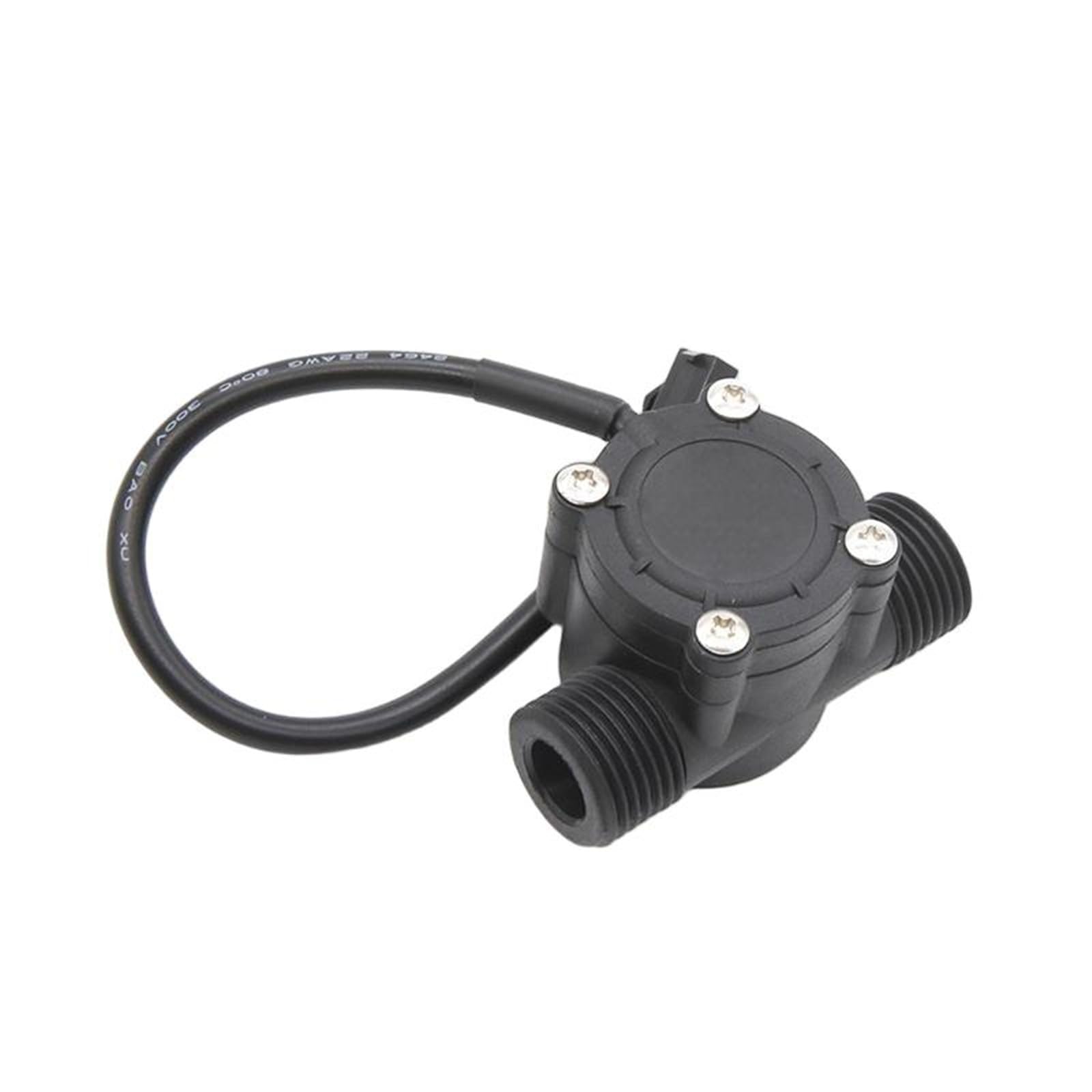 Capteur de débit d'eau à effet Hall G1/2, haute tolérance aux acides et alcalis