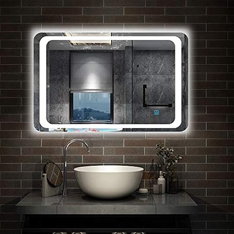 Xinyang 800x600 LED Bathroom Mirror Cover