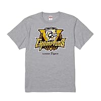 Amazon | 阪神タイガース リーグ優勝 Tシャツ イエロー S セ・リーグ