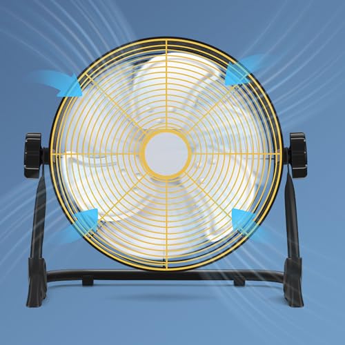 Ventilador Industrial, Ventilador de Alta Velocidade de 15 Polegadas Ventilador de Piso de Alta Velo