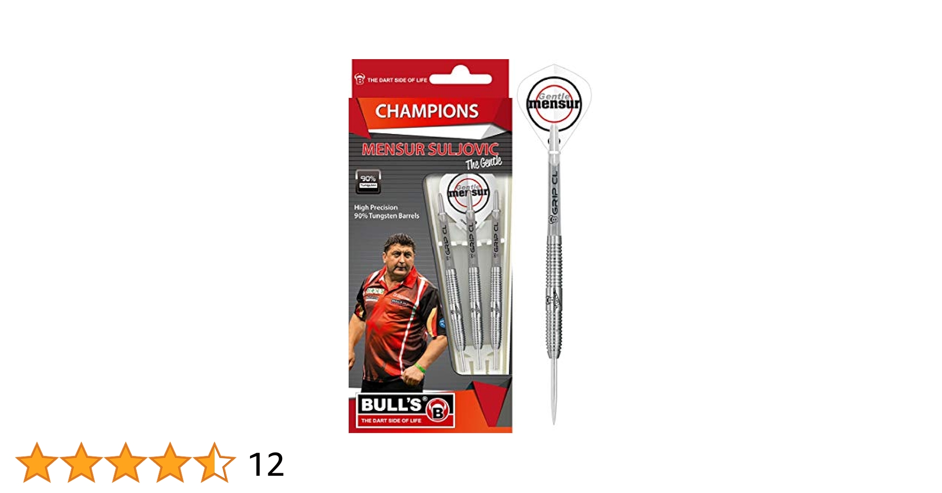 ダーツ Bull`s Champions Mensur Suljovic 23g ダーツ Bull`s Champions Mensur Suljovic 23g BULL'S Mensur