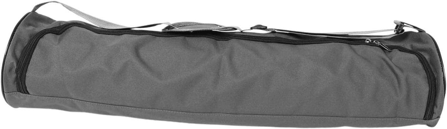 POPETPOP Yoga Mat Carrier Bag Capacity Canvas Yoga Organizer for Easy Portability Multiuse Pouch for Travel Sports Durable Oxford Material