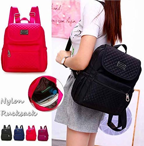 Amazon リュック 防水 軽量 リュック レディース リュックサック 大容量 通学リュック ナイロン フリー パープル ワンピース チュニック 通販