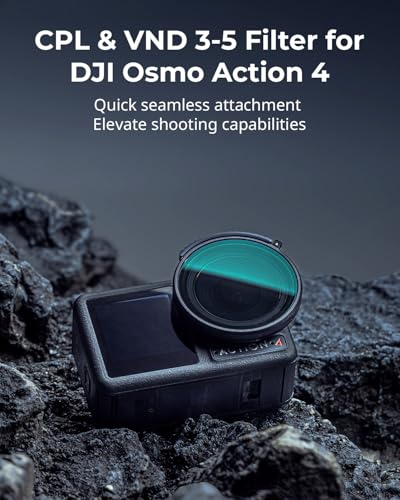 Image of SmallRig CPL & VND 3-5 Filter for DJI Osmo Action Camera 4941