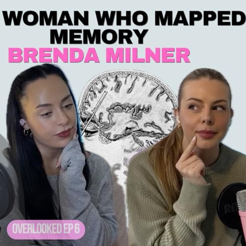 6. The woman who mapped memory + I HATE my research but I've got a year left....