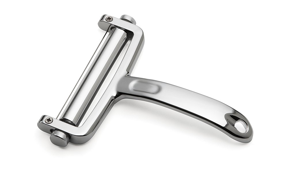 TableCraft Crome Plated Stainless Steel Cheese Slicer