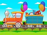 the adventures of huckleberry finn film  The Train helps cute blue Railway Carriage