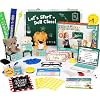 مجموعة Alritz Pretend Play Teacher، أشياء مدرسية، أنشطة تعليمية لمرحلة ما قبل المدرسة للعب الأدوار، مجموعة الفصول الدراسية للبنات والأولاد تشمل الدمى، لعبة الكمبيوتر المحمول، السبورة السوداء، هدية عيد ميلاد 5 6 7 8 9+ سنة