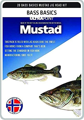 Kit de gabarit basique Mustad attraper la basse en étang et rivière