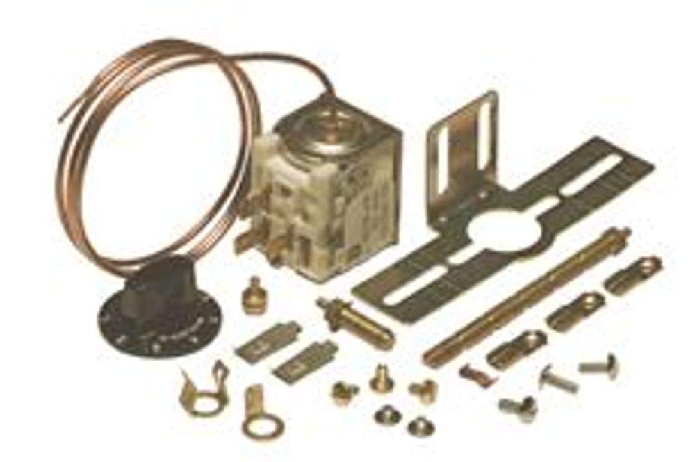 Ranco Controls / Invensys A121506 Ranco refrig temp control 22-9F contstant cut-in 38F