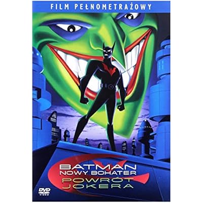 Batman Beyond: Return of the Joker (Curt Geda) - DVD Region 2 (UK Format) Import