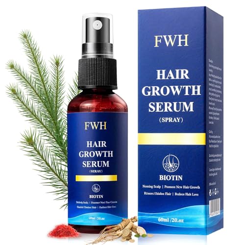 60Ml Spray Per La Crescita Dei Capelli,Spray Per Adatto Addensare Capelli,Ridotta Anti-Caduta Capelli Per Donna E Uomo-image