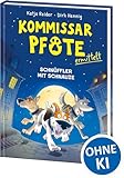 Cover zum Buch Kommissar Pfote ermittelt
