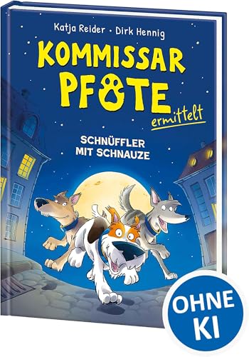 Cover zum Buch Kommissar Pfote ermittelt