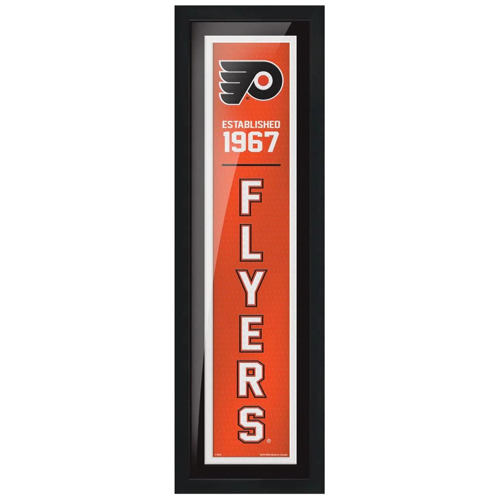 That's My Ticket Philadelphia Flyers Established Framed Artwork