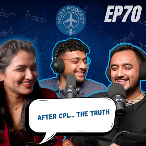 What to Do After Getting Your CPL (Commercial Pilot License)? | EP 70 by Capt. Neha, Winged Engineer