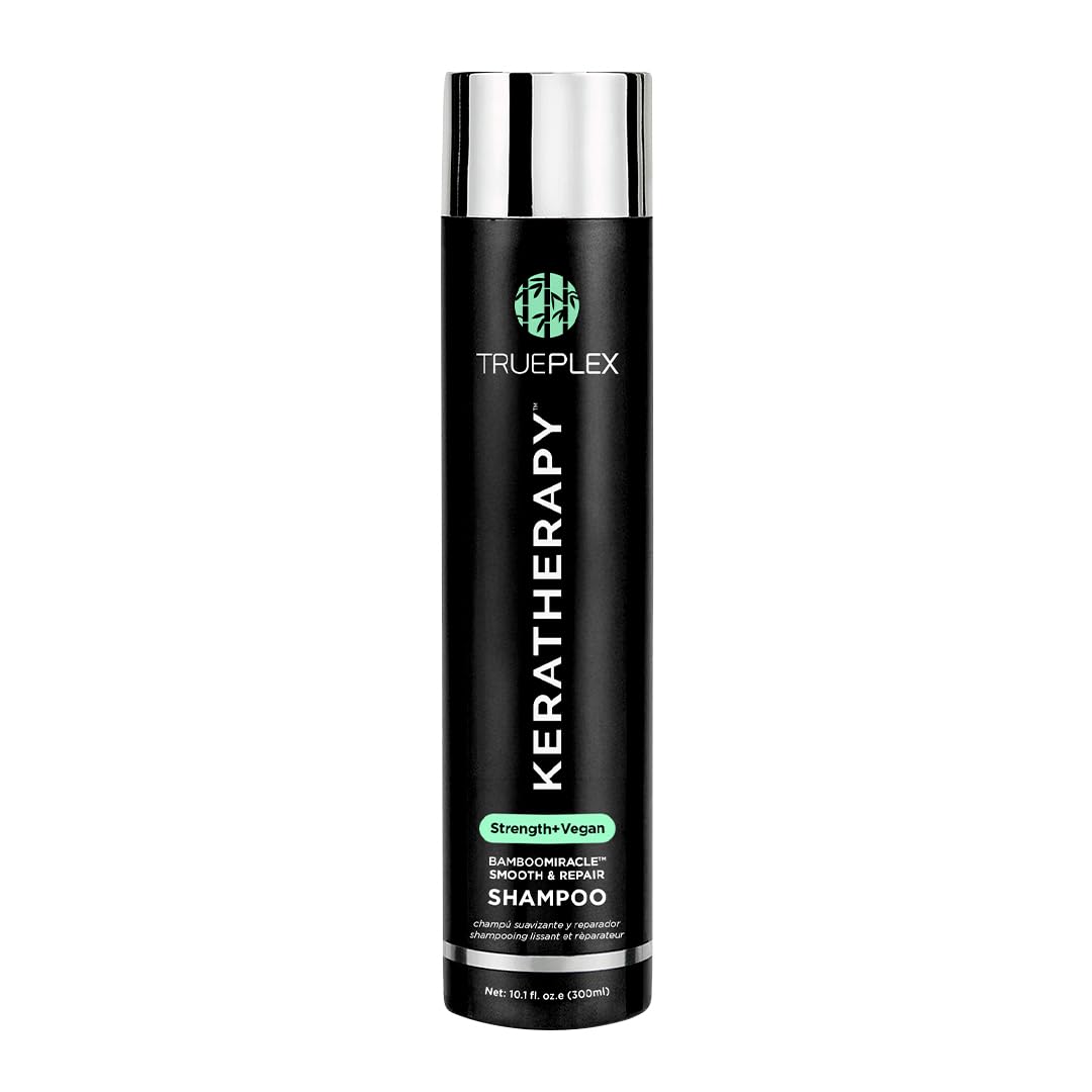 Amazon.com: Trueplex KERATHERAPY Bamboo Miracle Smooth & Repair