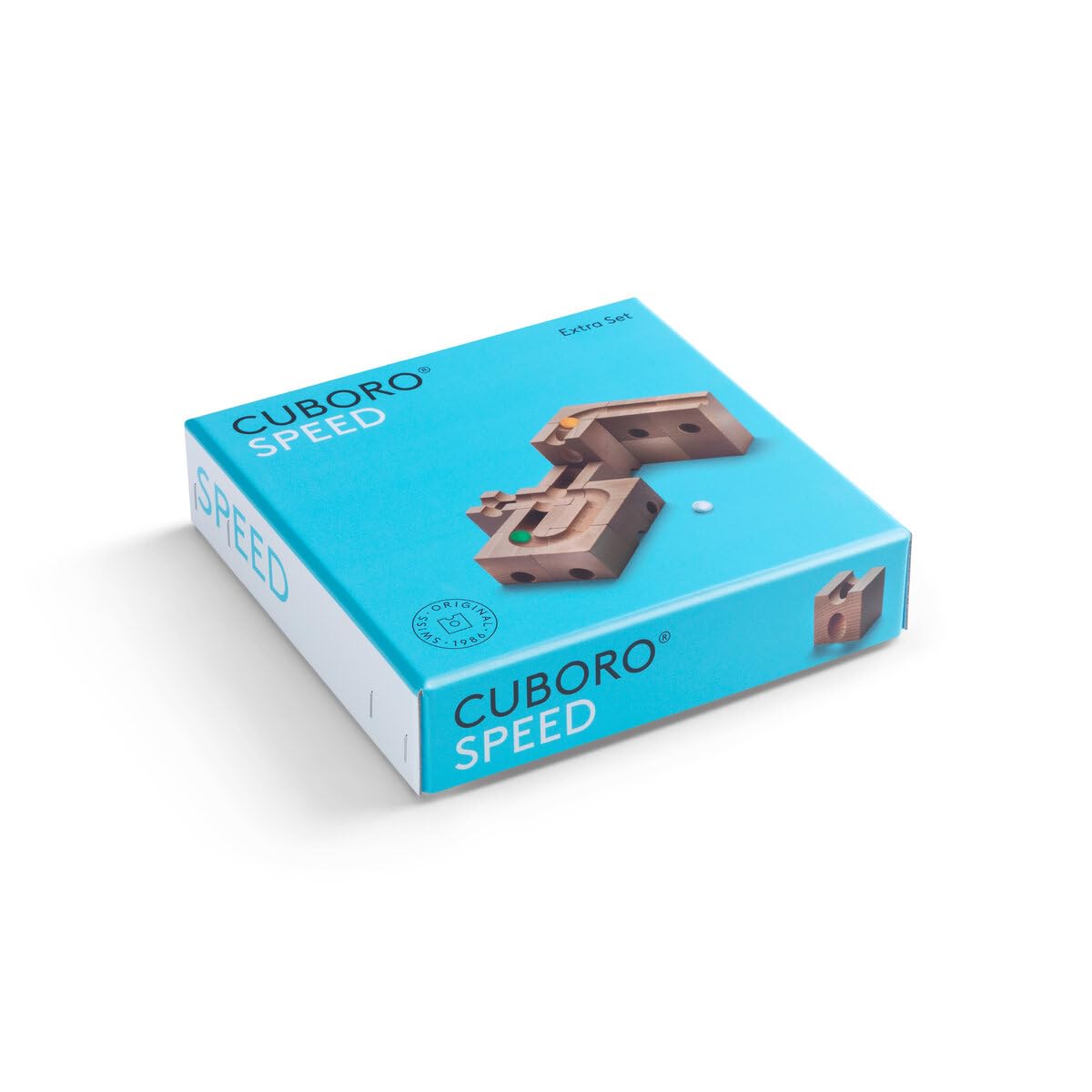 Cuboro Speed - The Extra Set for faster runs (UK) : Amazon.com.be